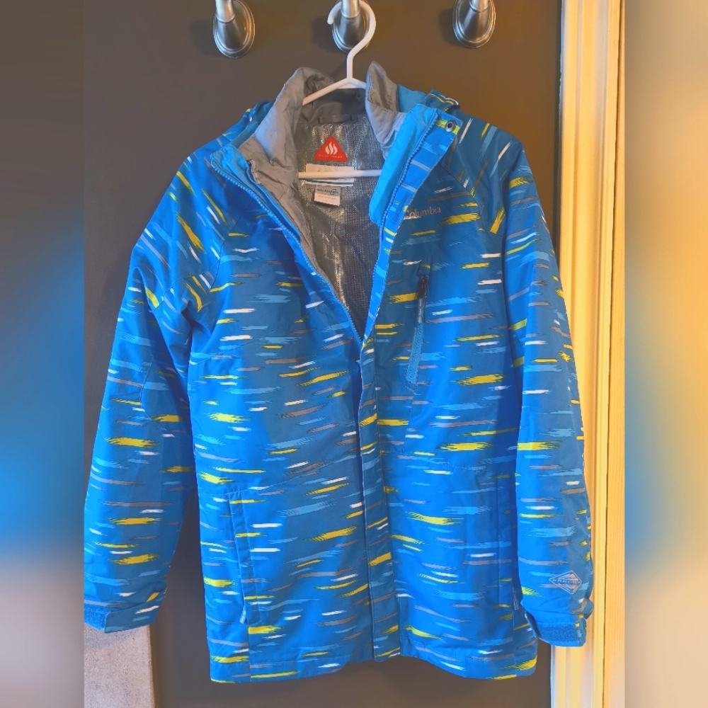 Columbia 3in1 ski jacket boys size L